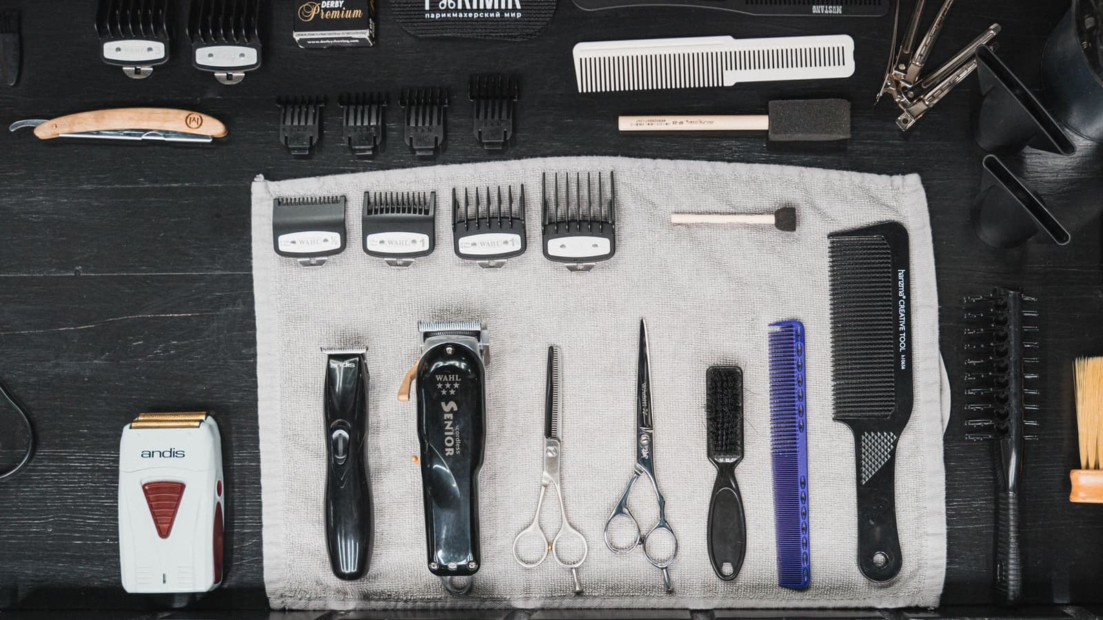 Beard oil, balm and wash, and which one you can skip