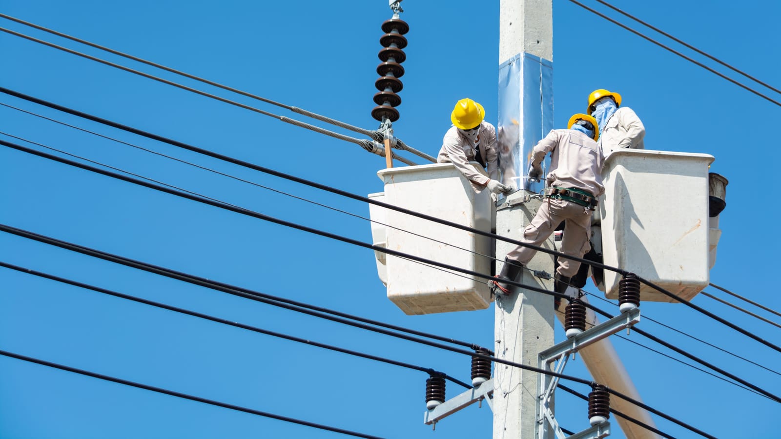 Becoming a lineman starts with a shovel, not a bucket truck