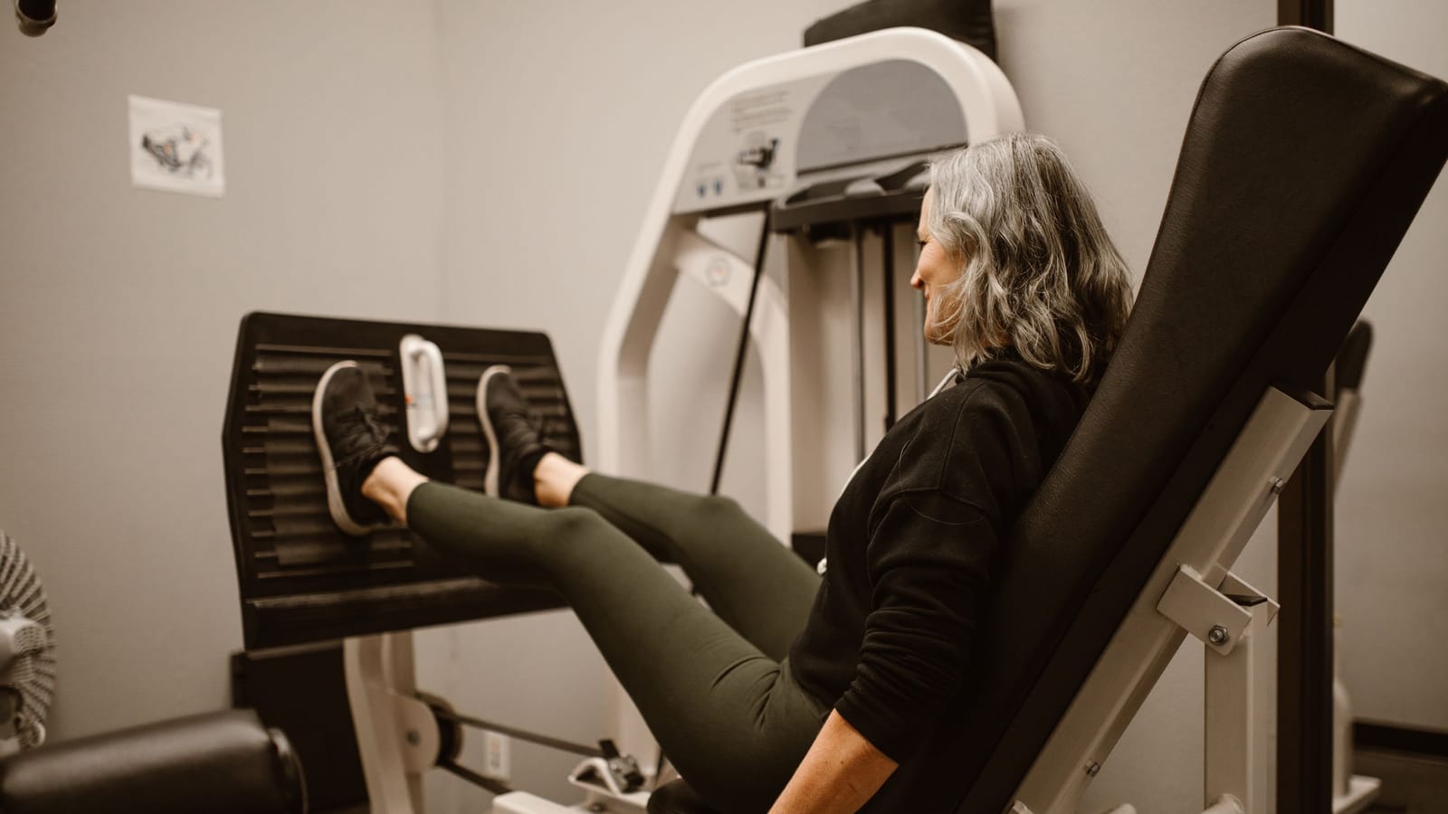 Bones, balance and a kitchen chair after fifty