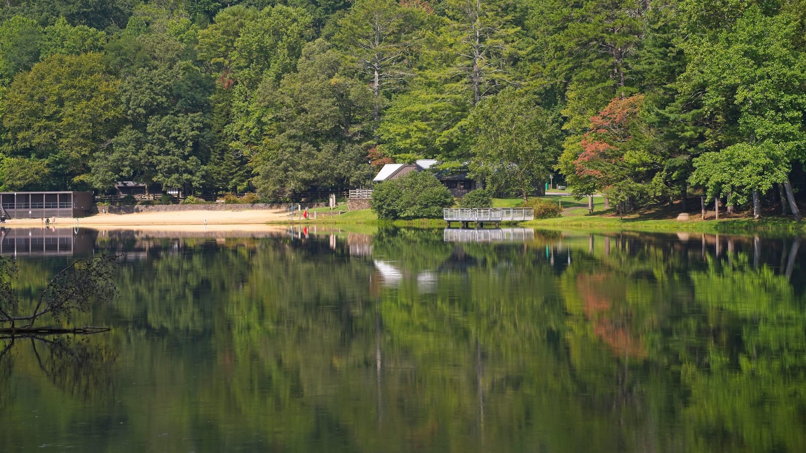 Book the state park, not the resort