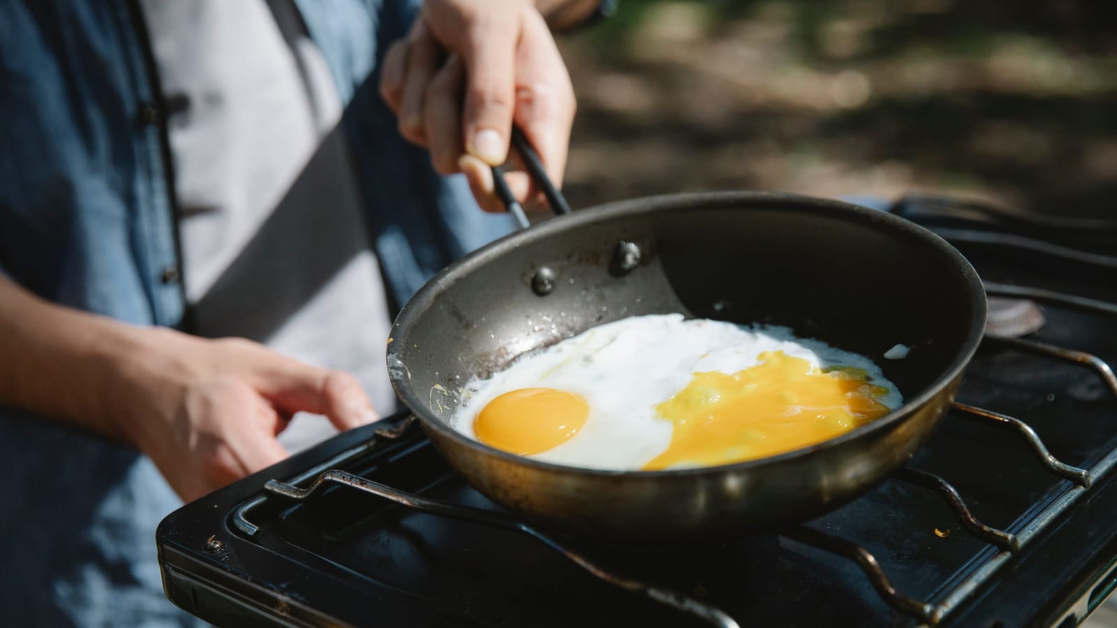 Breakfast in four minutes, and none of it is cereal
