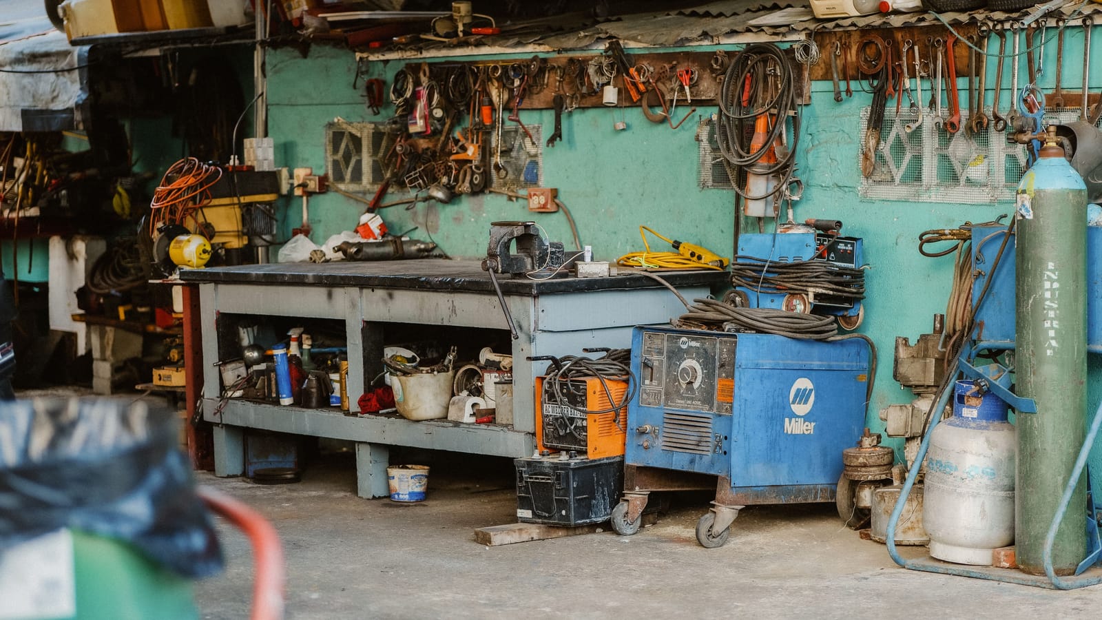 Build a garage workshop you'll use on a Tuesday night