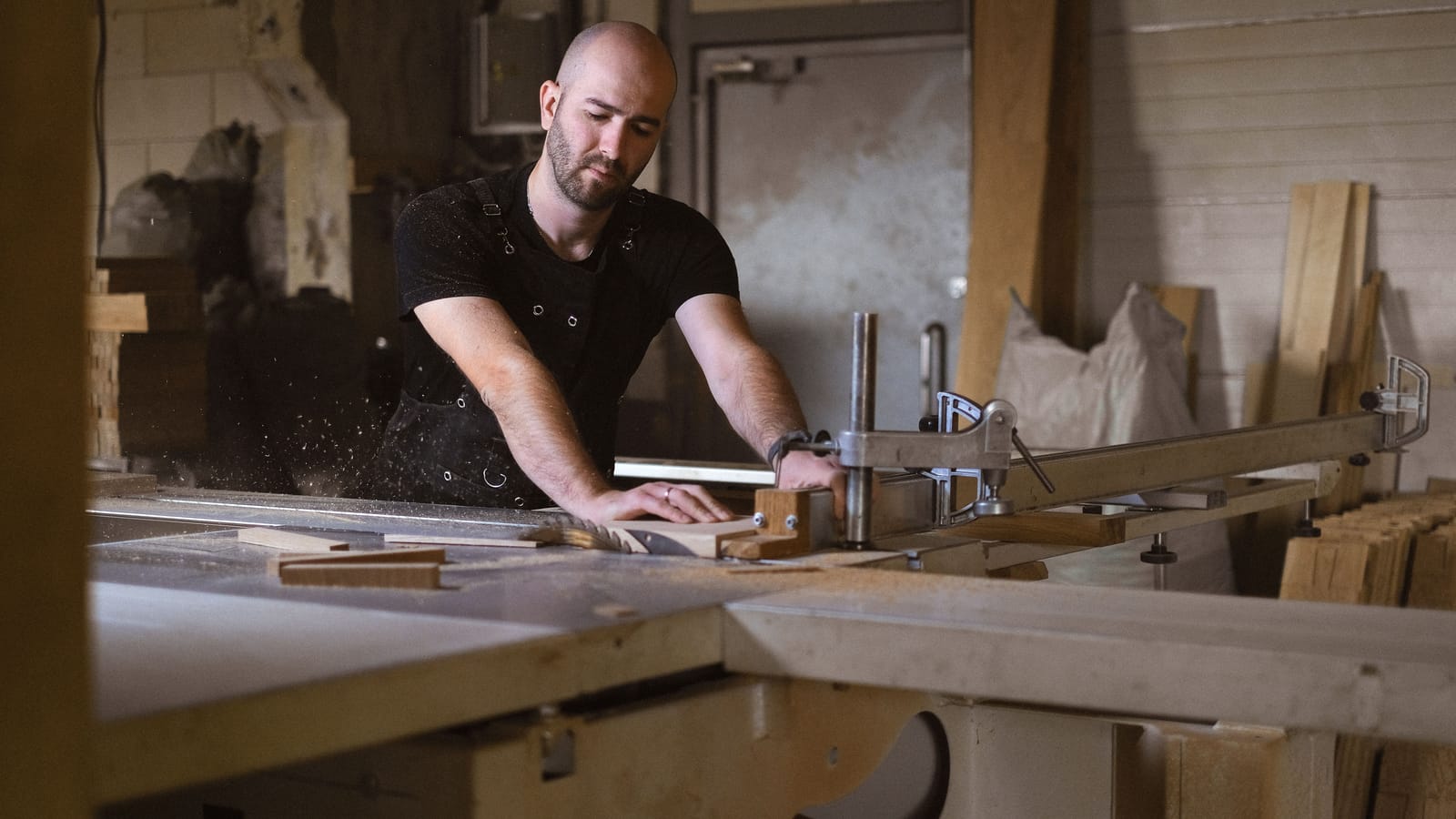 Build a pair of sawhorses you're allowed to cut into