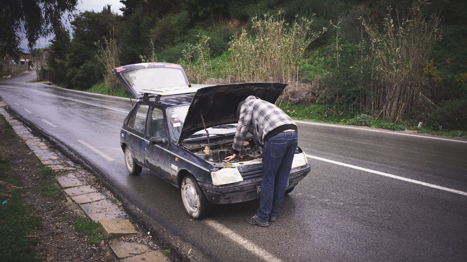 Build your car kit for the ninety-minute wait, not the photo