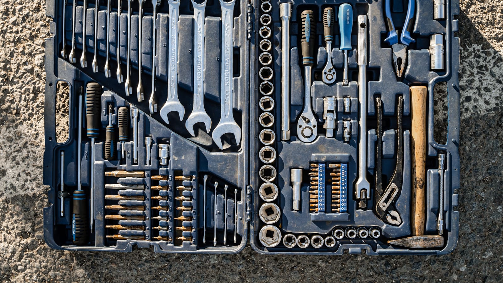 Build Your Toolkit One Job at a Time