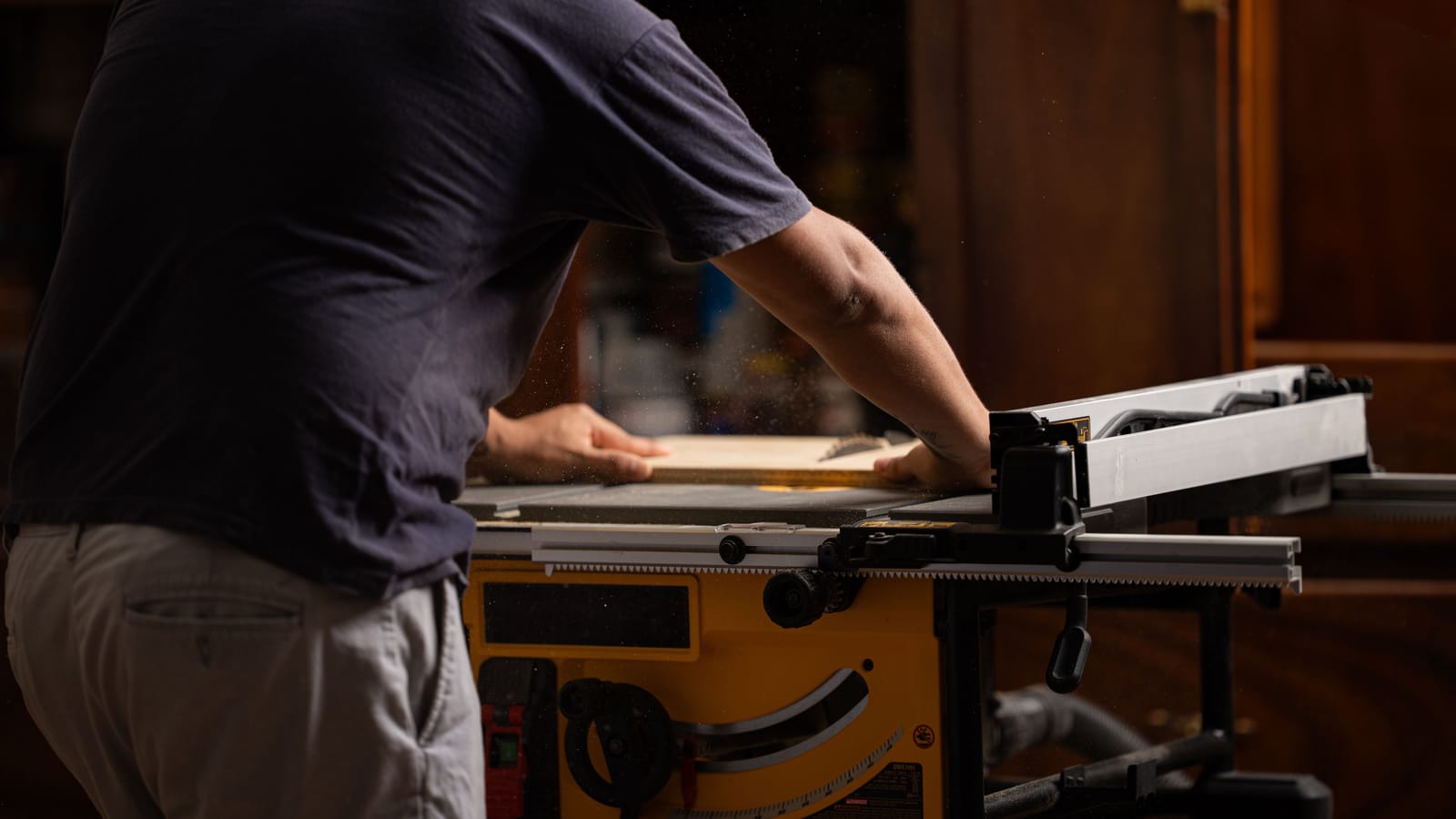 Buy the right table saw and stop being scared of it