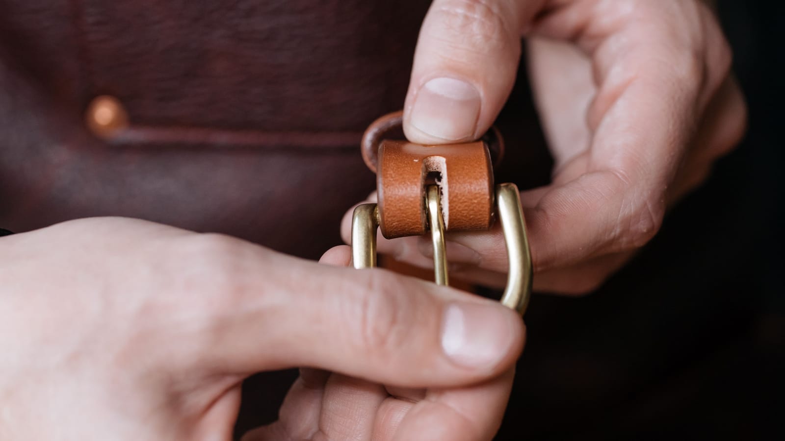 Buy the strap right and the buckle takes care of itself