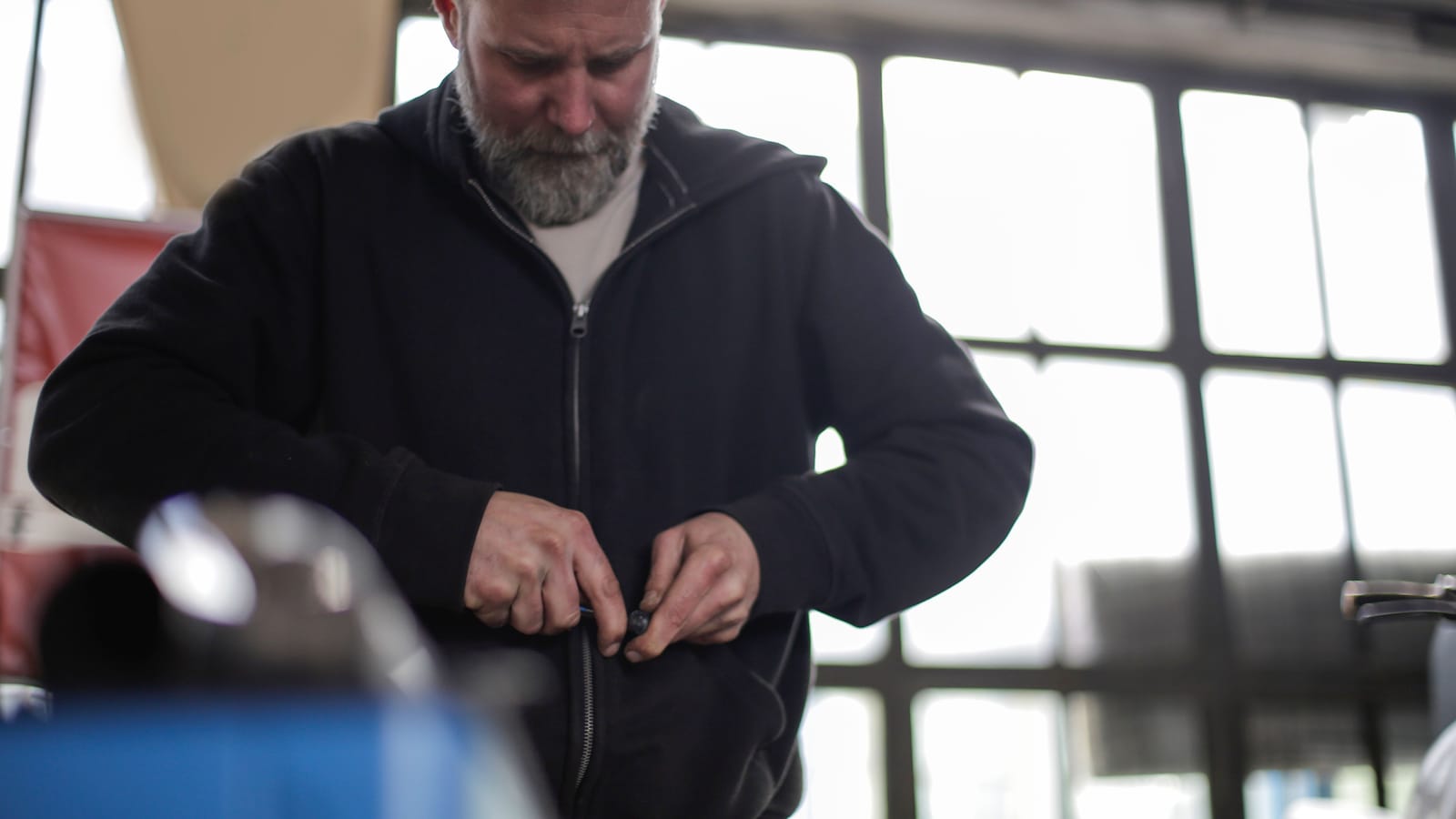 Buy the work jacket once and wear it for ten years