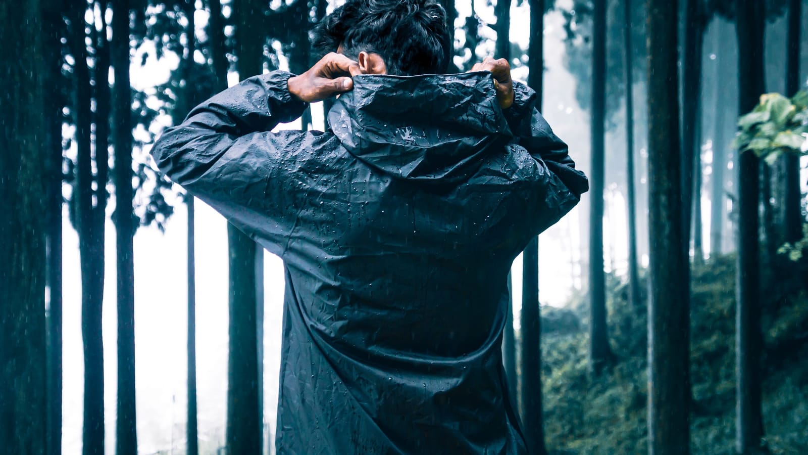 Buying rain gear that still works in hour three