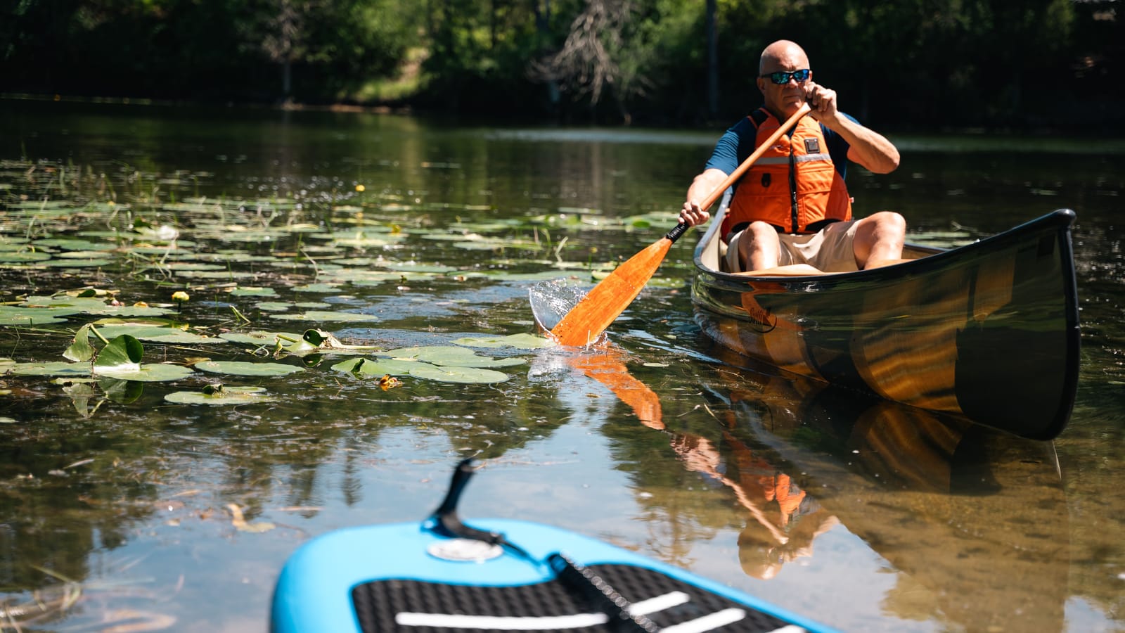 Canoe Basics That Keep You Dry and Pointed Straight