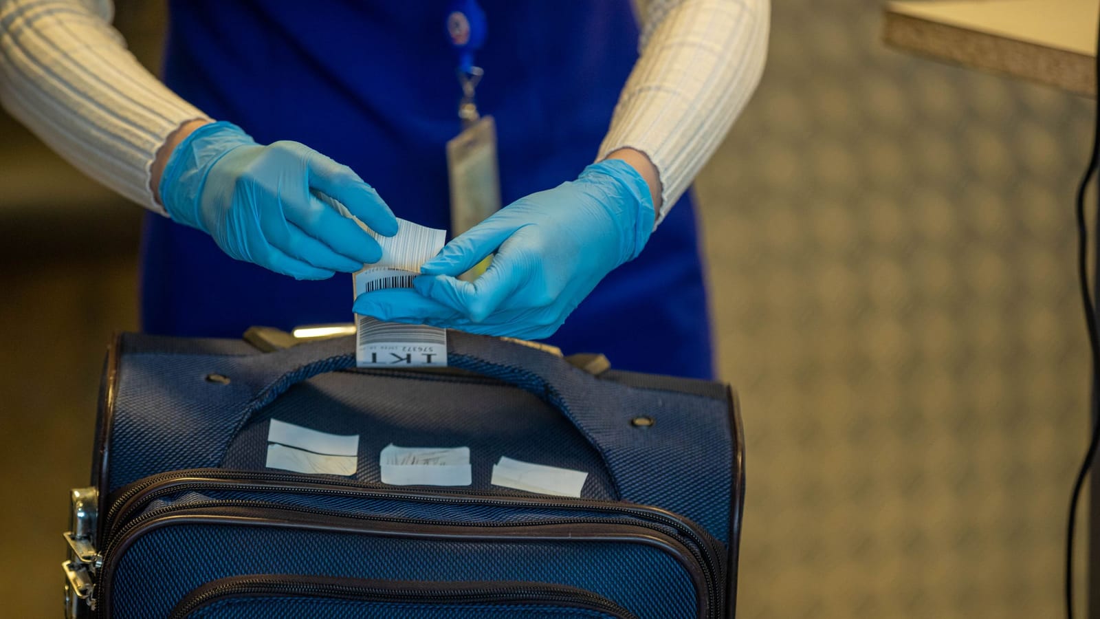 Car seats, strollers and TSA with a baby in your arms
