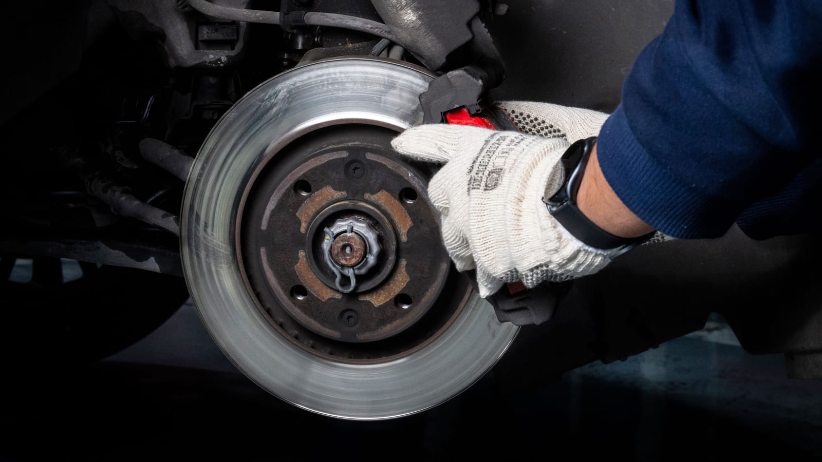 Change Your Own Brake Pads Before Lunch on Saturday