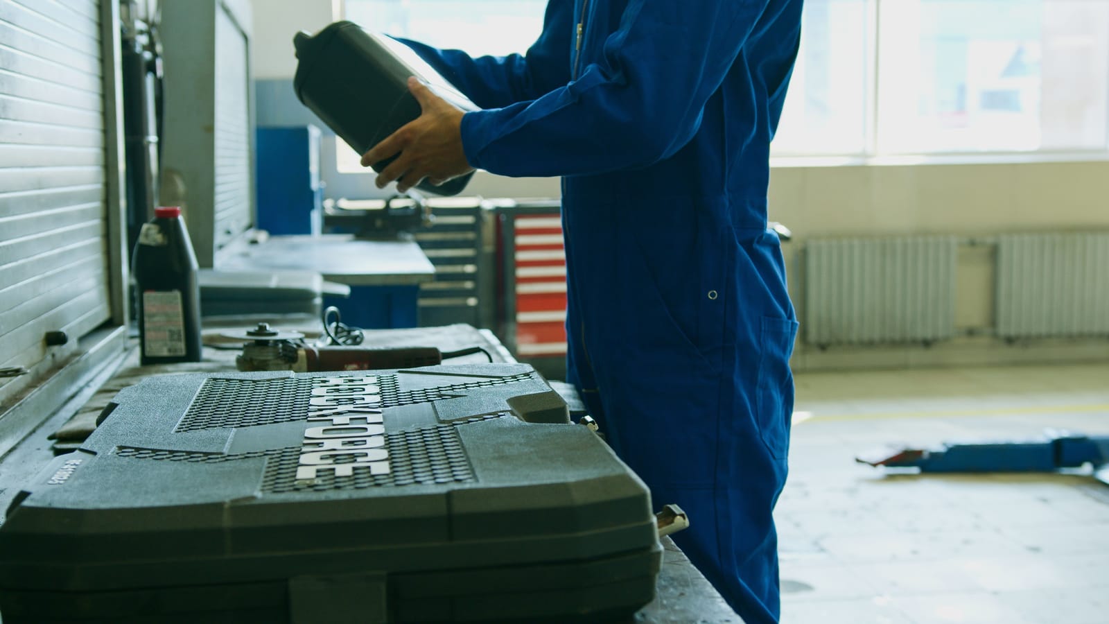 Changing your own oil without making a mess of it