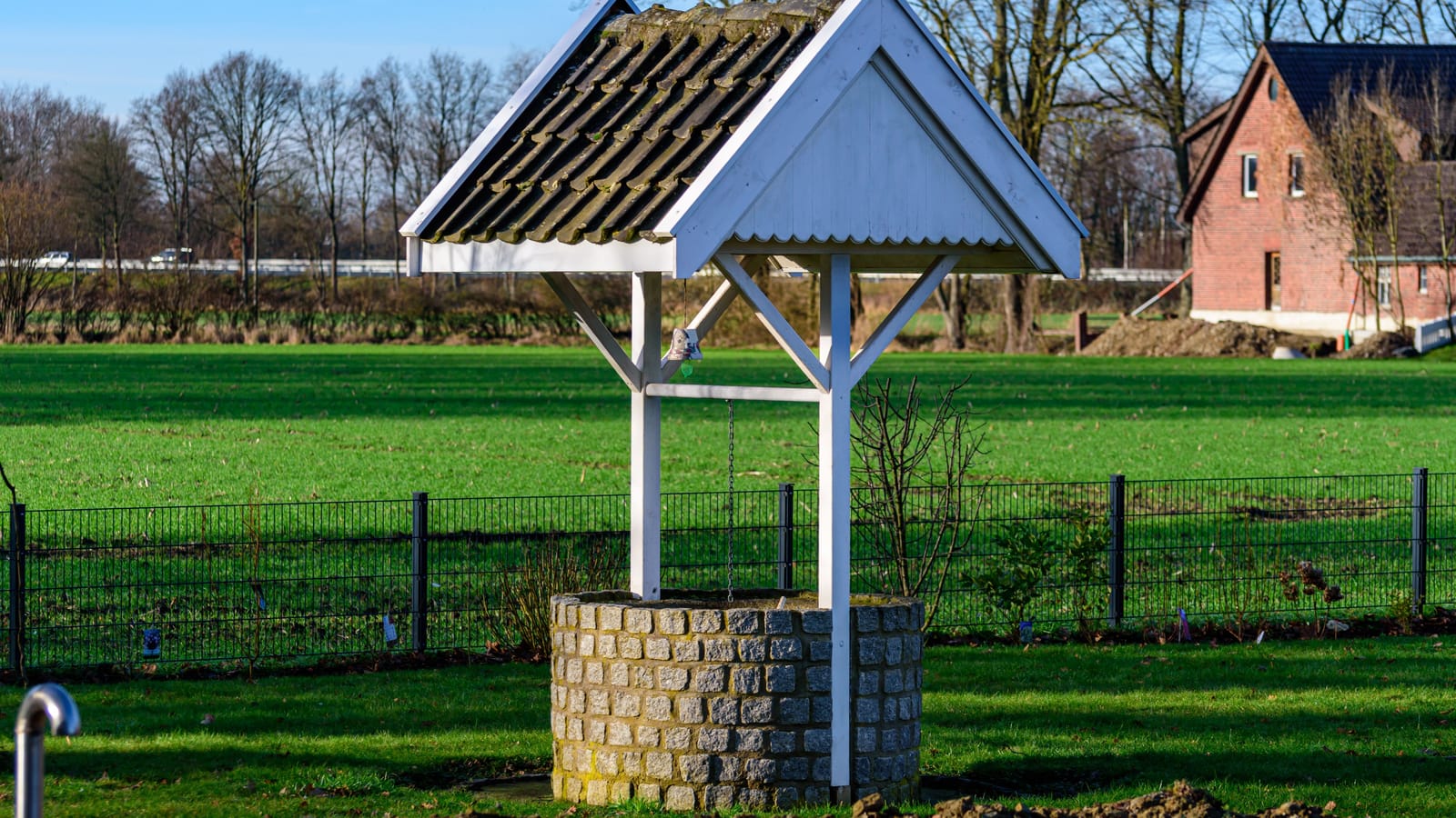Check The Well Before You Fall For The Farmhouse
