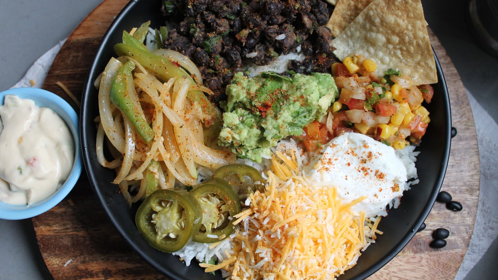 Chicken Burrito Bowls That Hit 40 Grams of Protein
