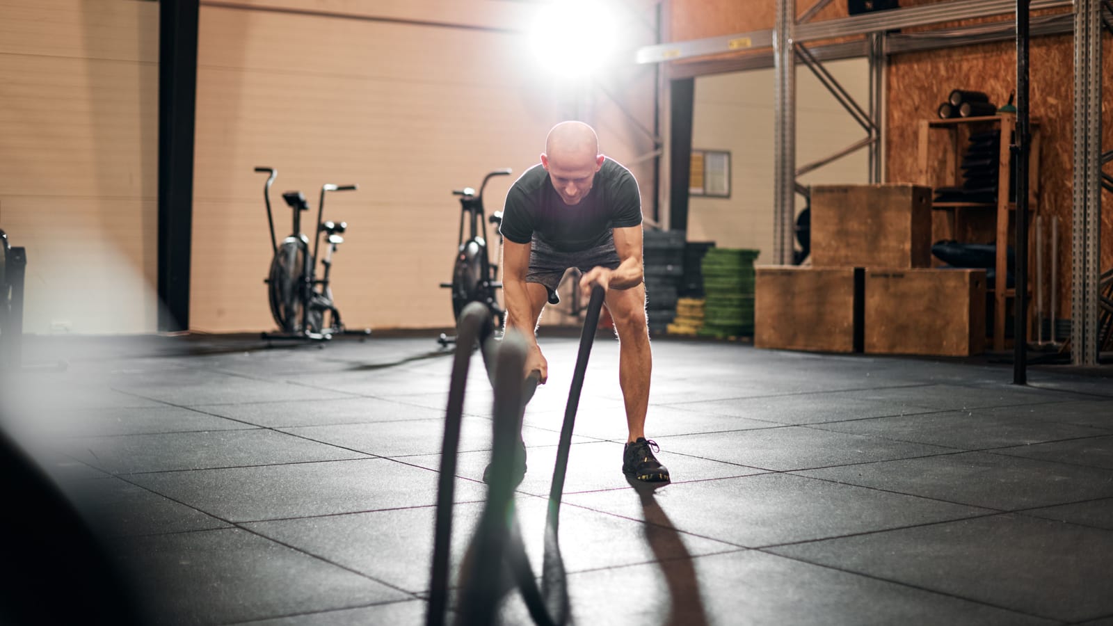 Conditioning without ever going for a run