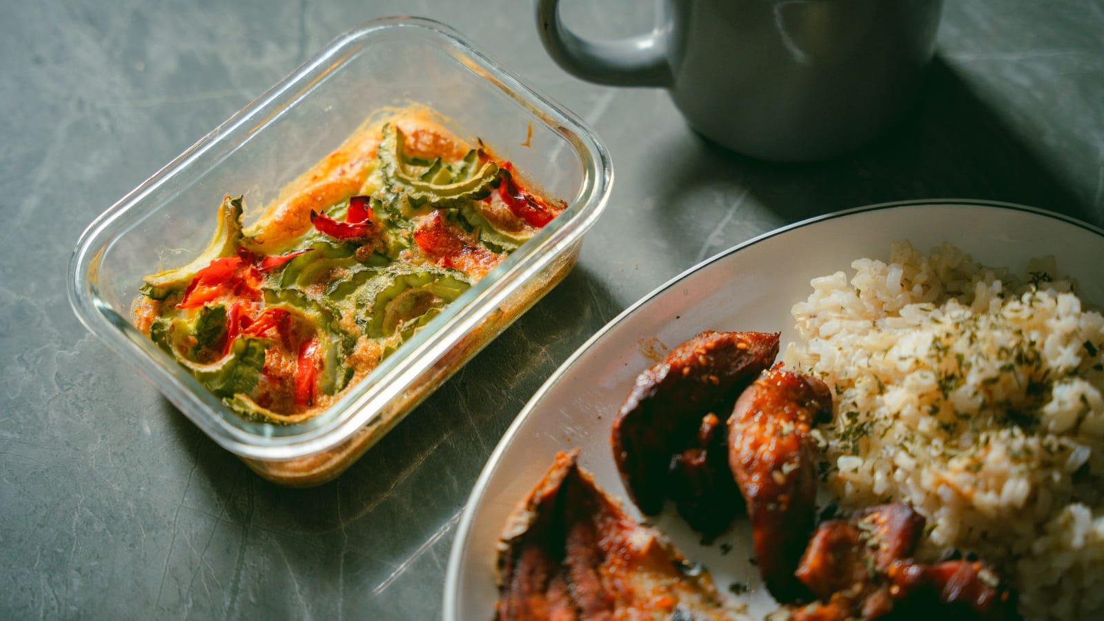 Cook components, not meals, and Wednesday stops being grim
