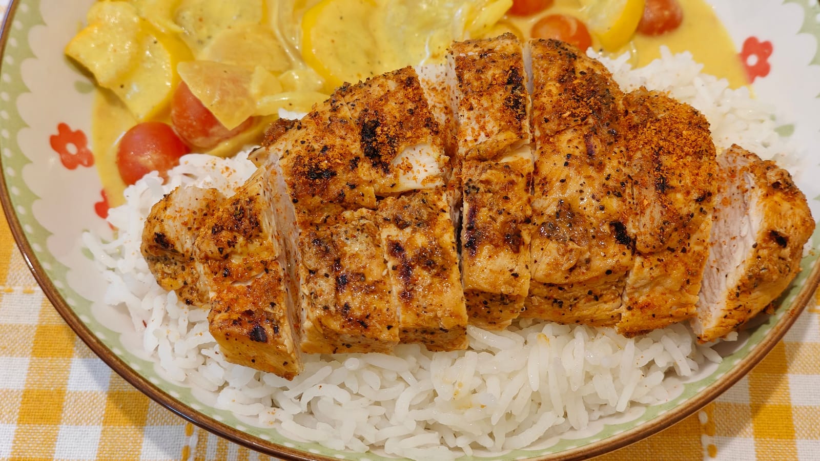 Cook dinner so you're not starving at nine o'clock