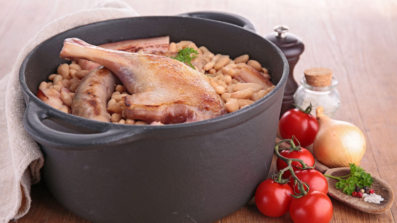 Cook one thing that sits, and host six people properly