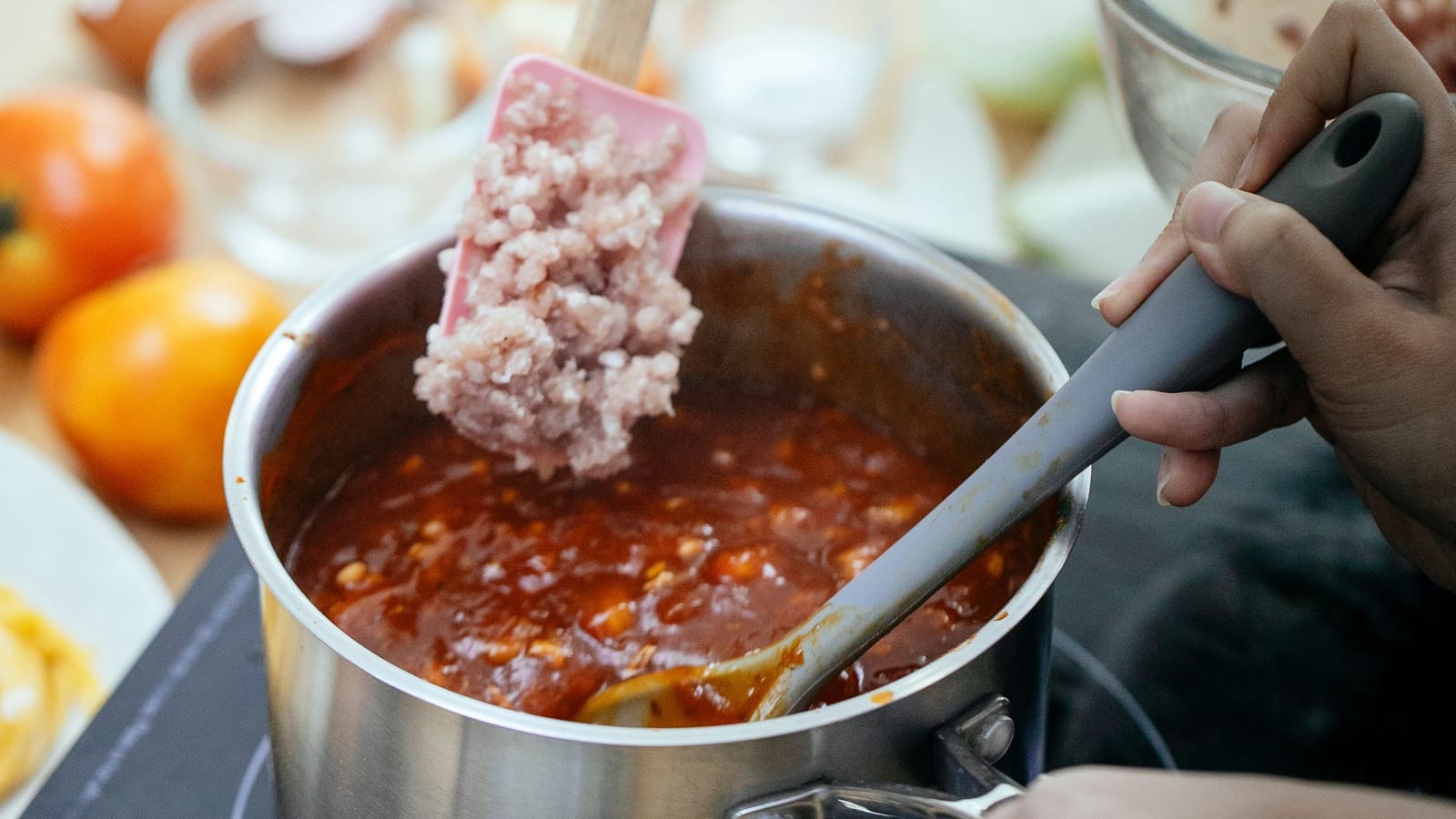 Cook the chili Friday and eat it Monday