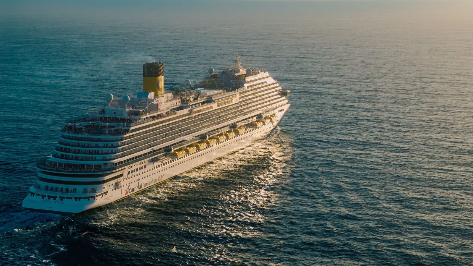 Cruising with kids works until the fourth sea day