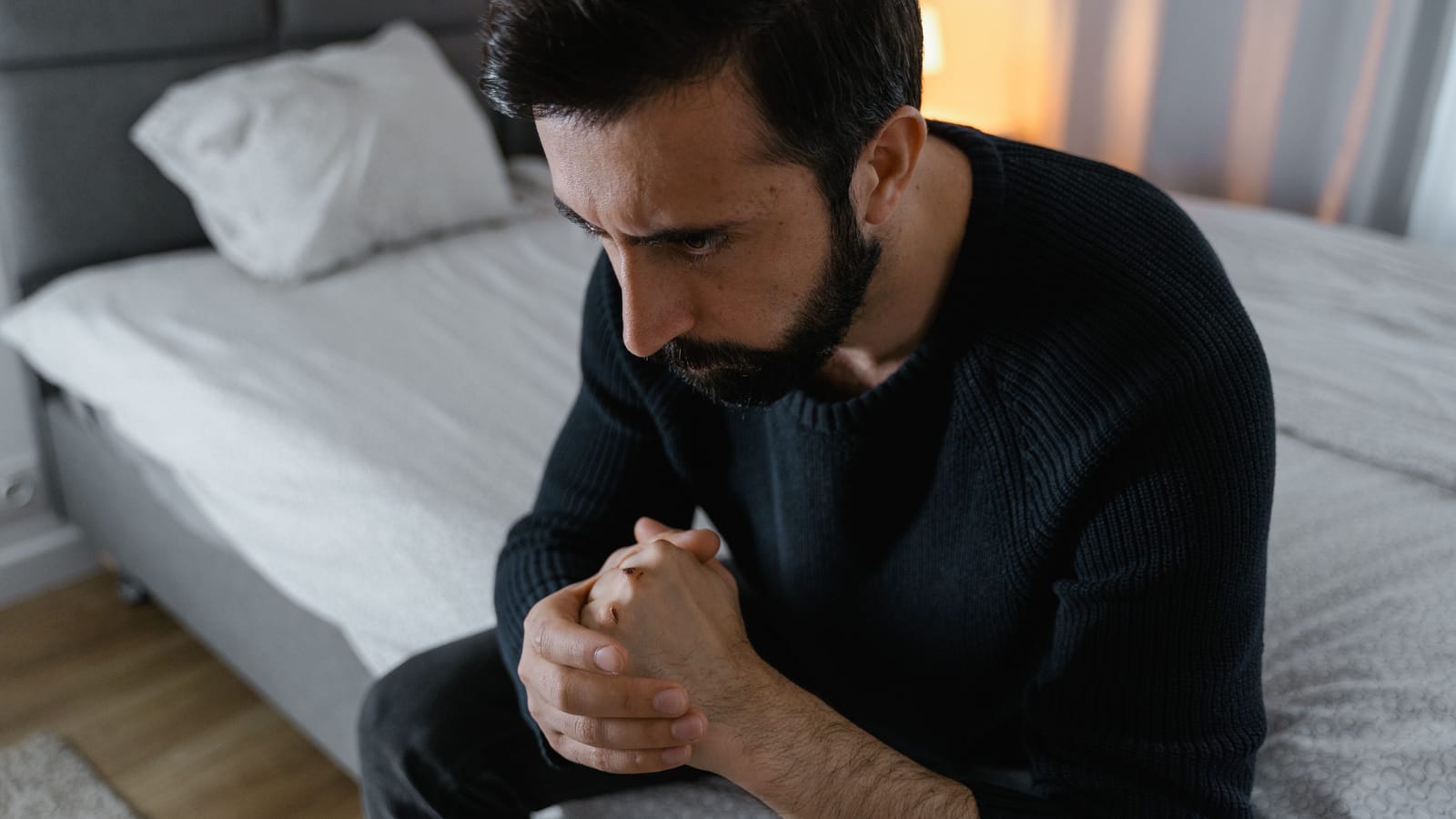 Depression in Men Rarely Shows Up as Sadness