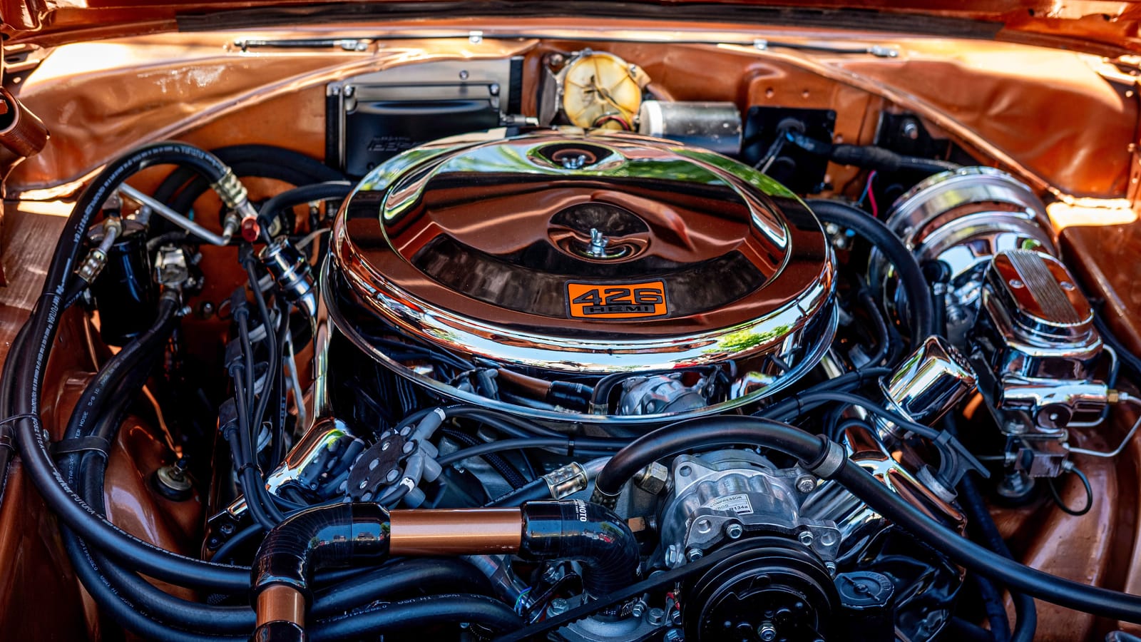 Detroit's best idea was a big engine in a cheap car