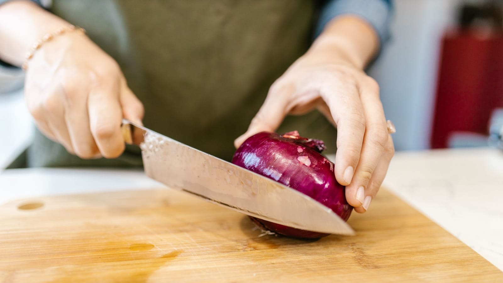 Dice an onion right and the rest of the board gets easy