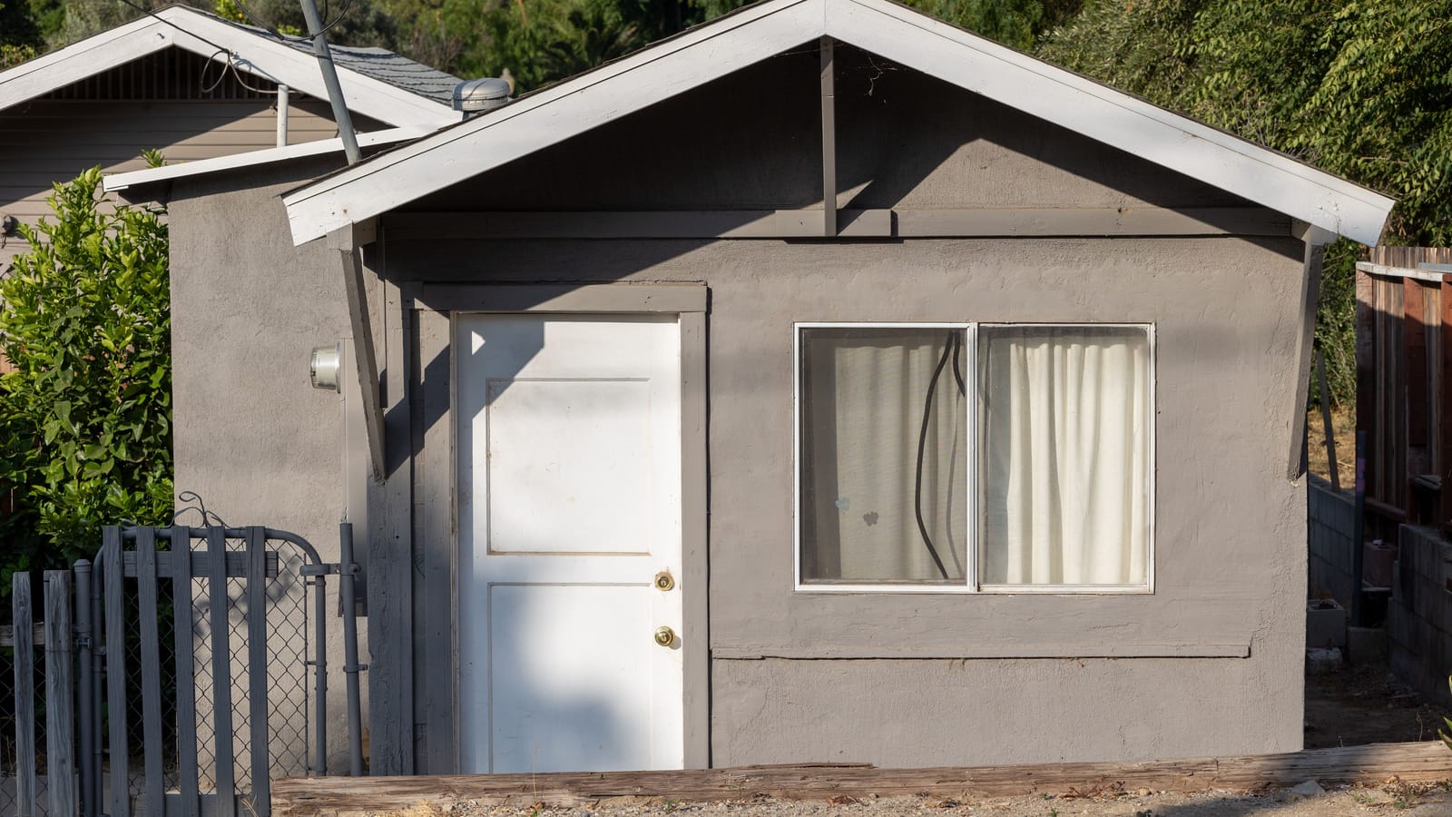Downsize the house, keep the equity