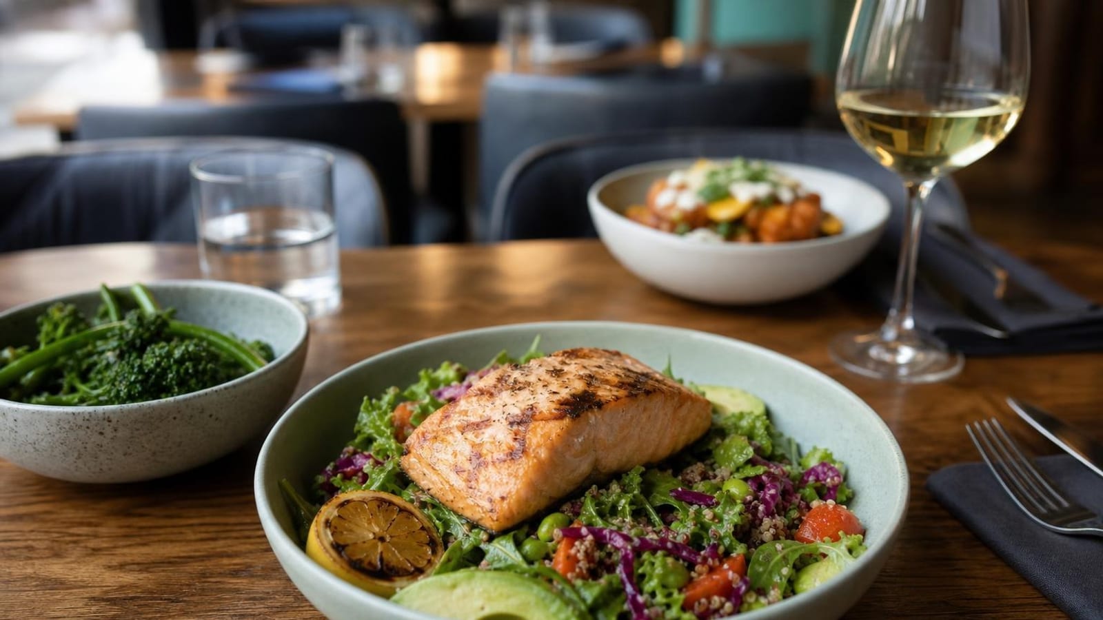 Eating out three times a week without wrecking the other four