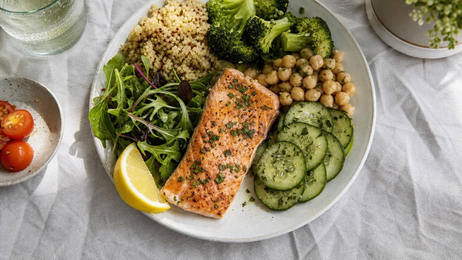 Eating well at 25, at 45 and at 65