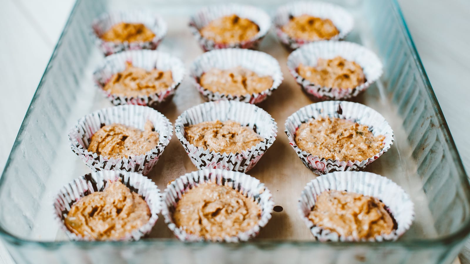 Egg White Veggie Muffins That Don't Stick to the Pan