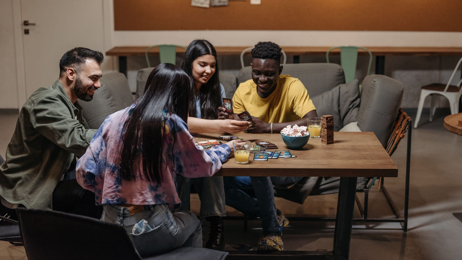 Family Game Night Is Better When Everyone's Bad at It