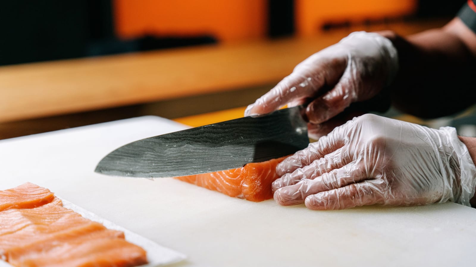 Filleting Fish at the Dock Without Making a Mess of It