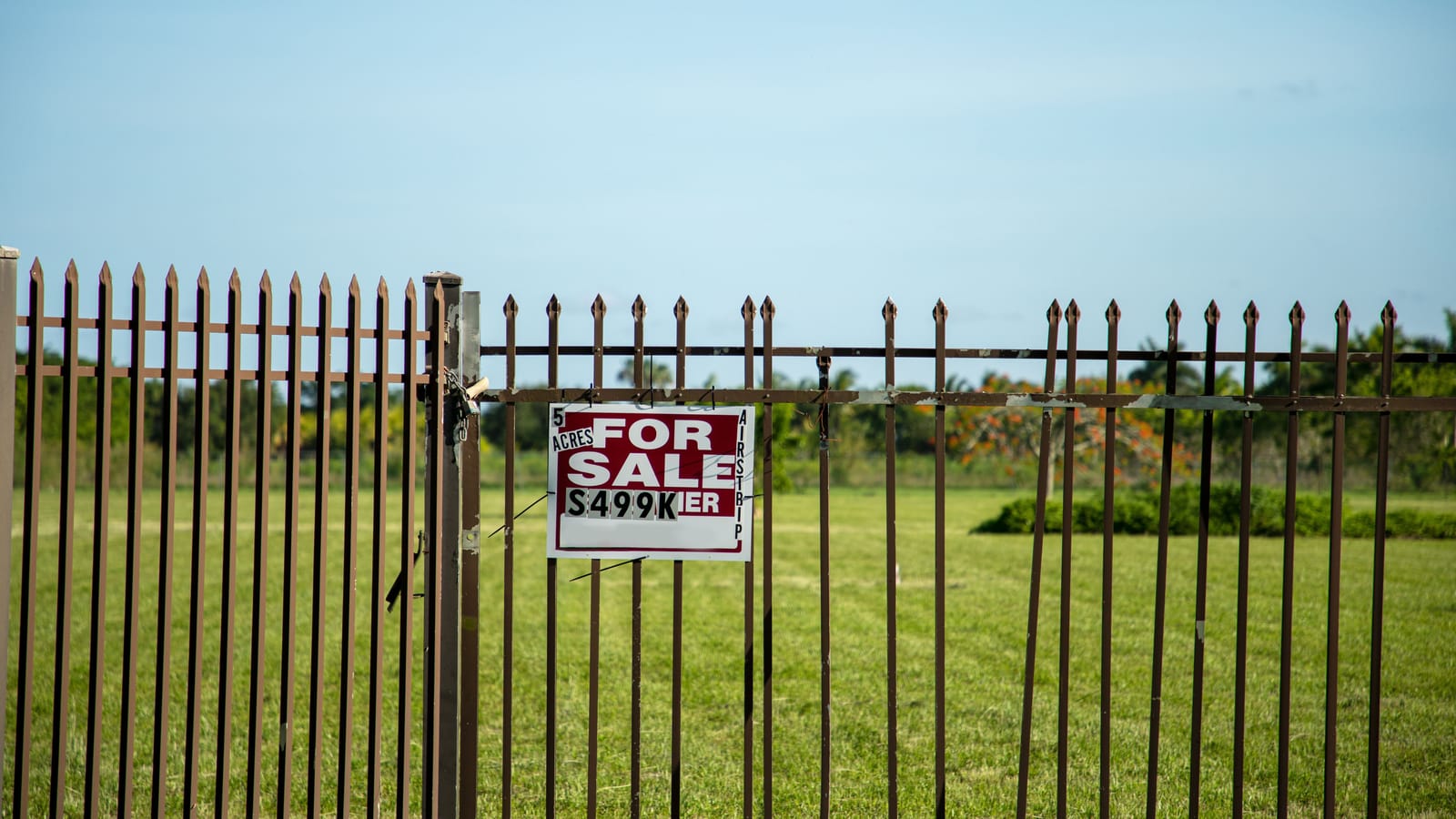 Financing Land When The Bank Won't Touch It