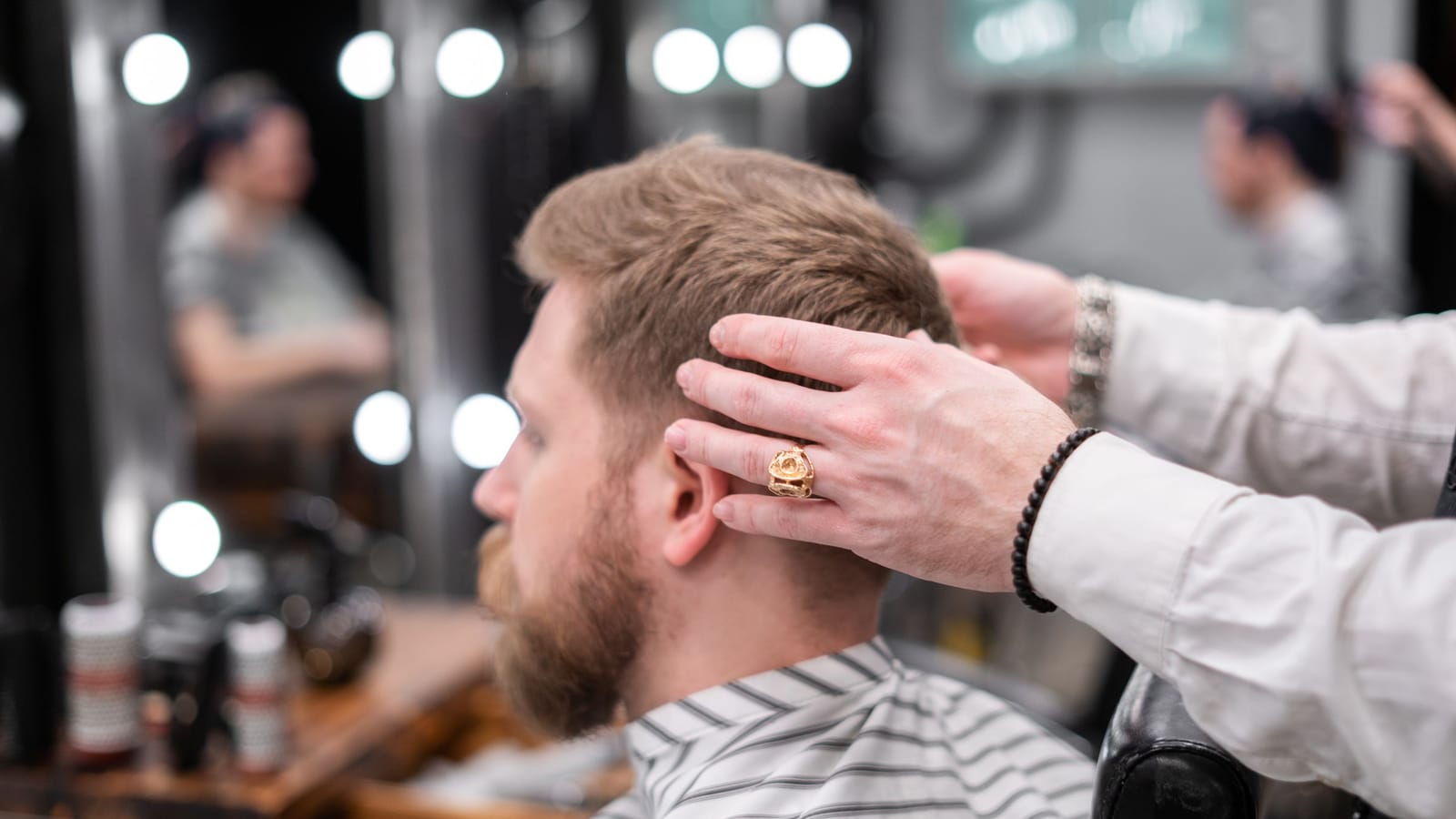 Fine Hair Looks Fuller With A Blunter Cut And Less Product