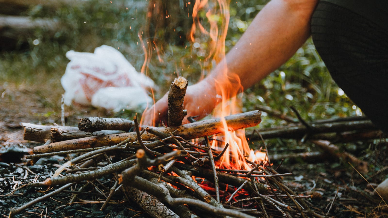 Fire Without Matches Is a Tinder Problem, Not a Spark Problem