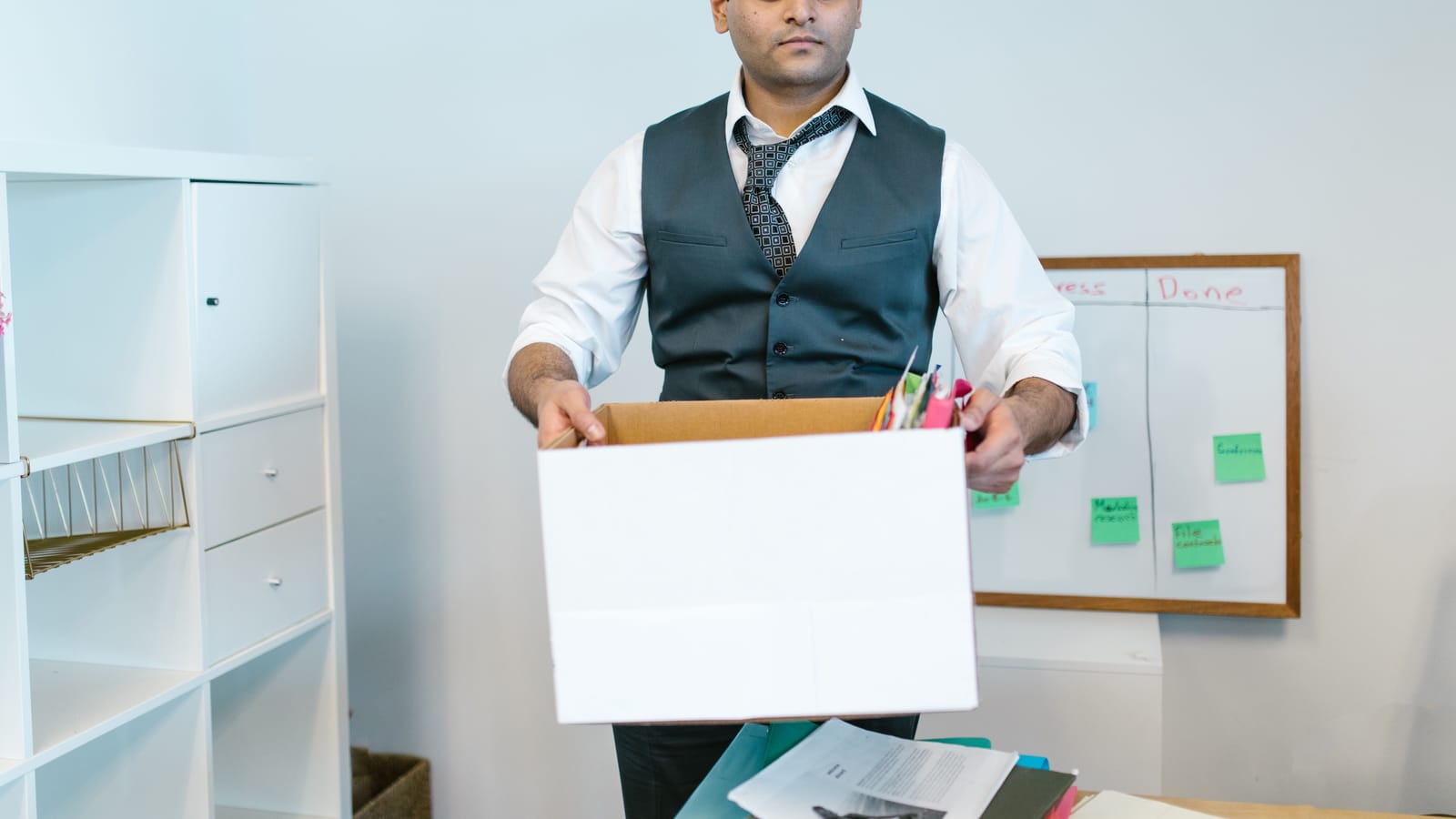 Fired, demoted or blamed, and what you do next