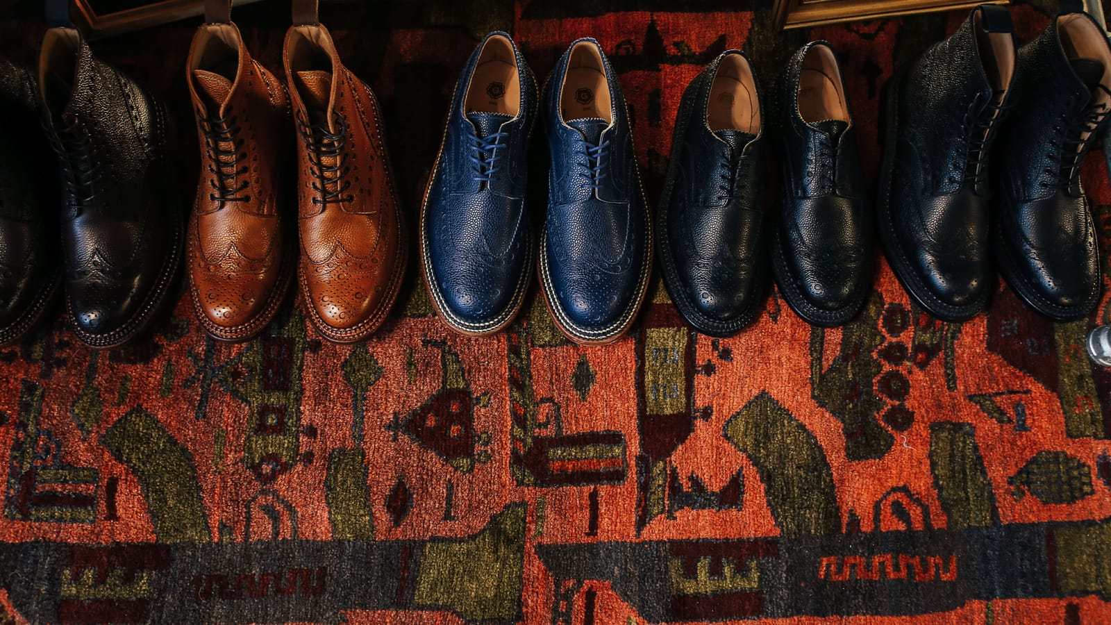 Five pairs of shoes that cover everything you actually do