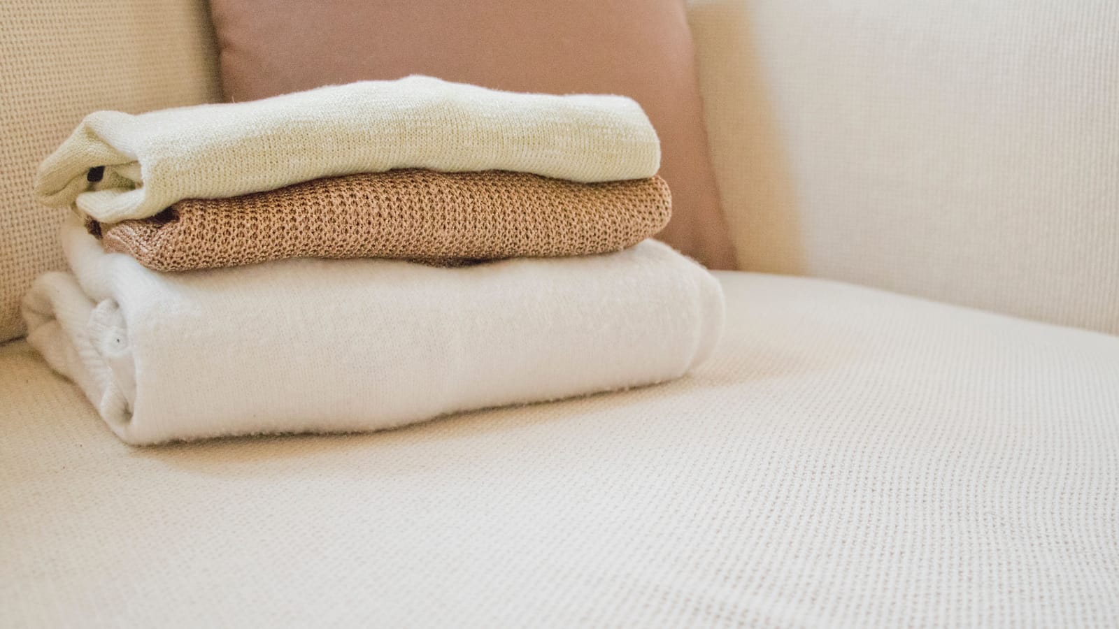 Fold the knits, hang the wovens, and starve the moths