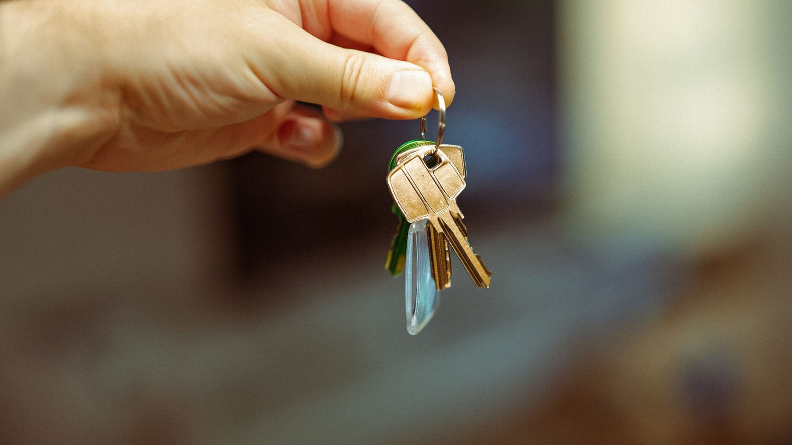 Forgive the debt without handing back the keys