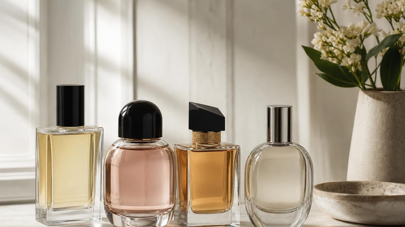 Four fragrances that earn their shelf space