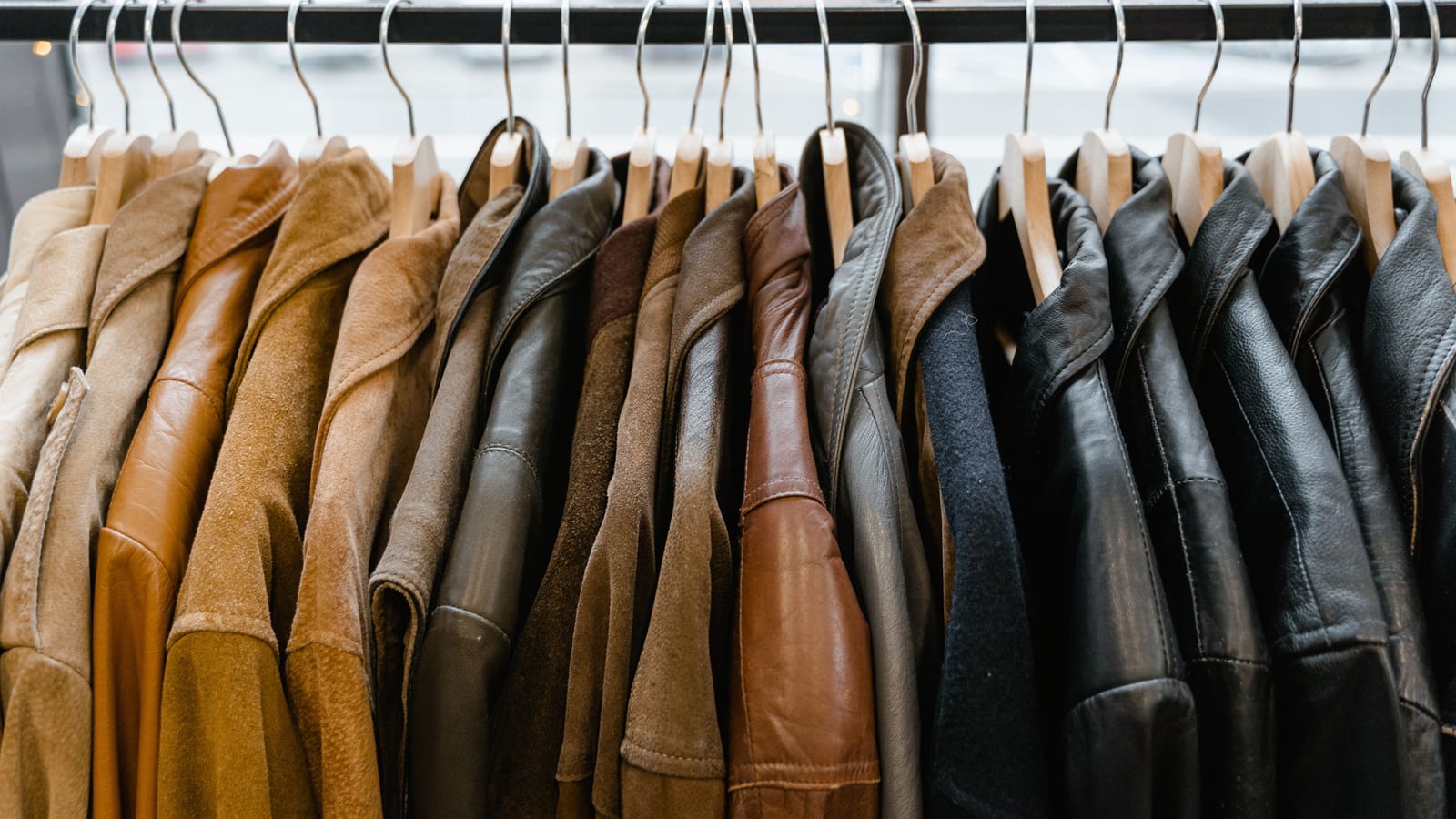 Four jackets that cover the whole year