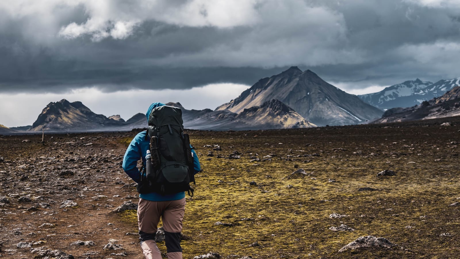 Gear that fits and nerves that hold on your first solo trip