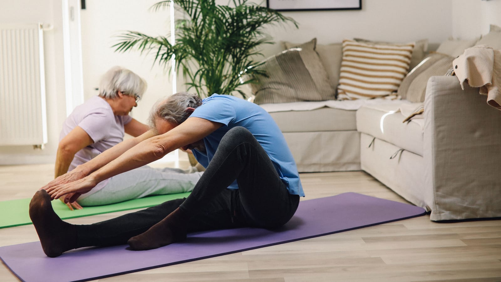Getting off the floor is the test that matters at seventy