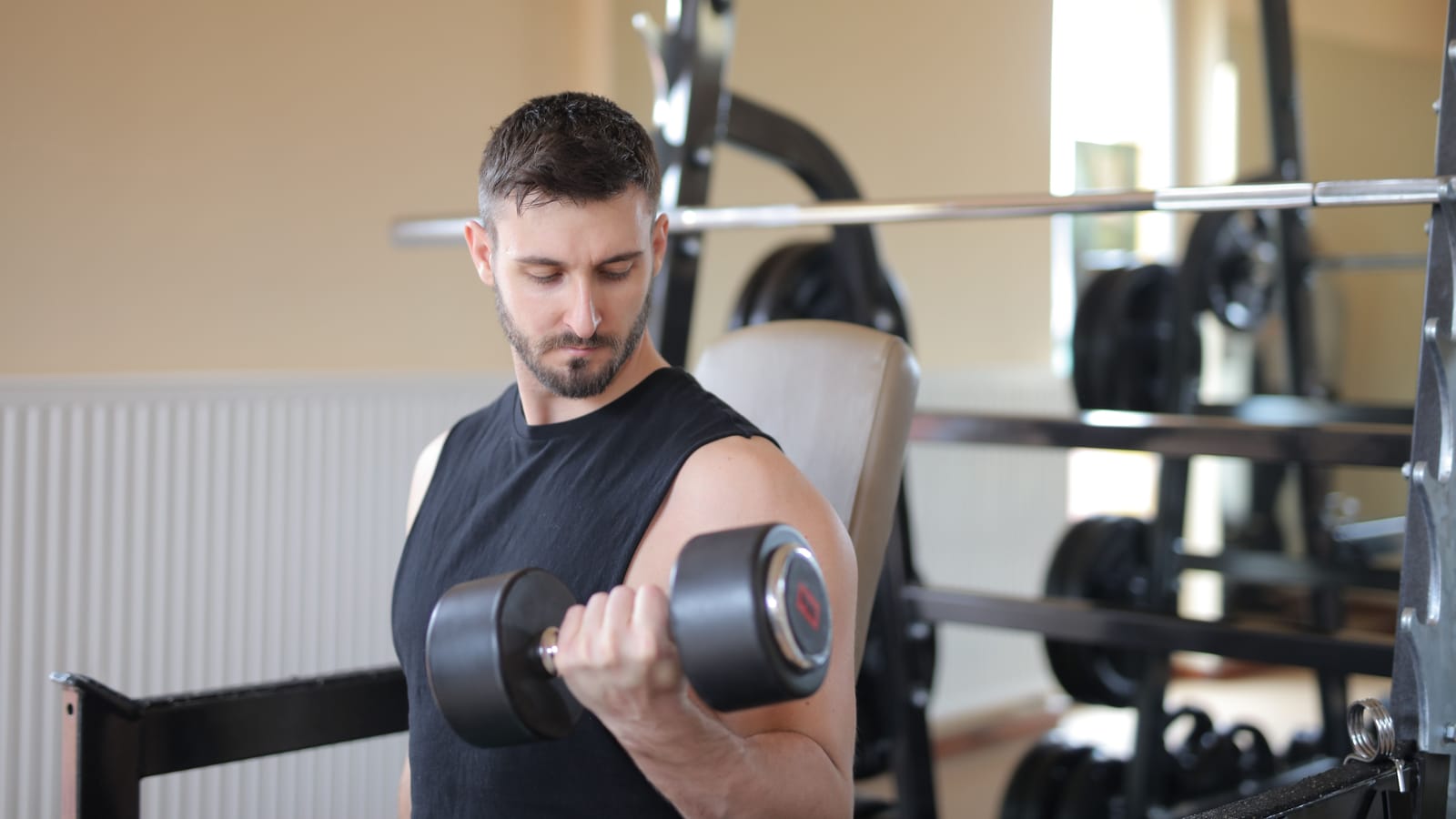 Getting strong when the only gym is in your building