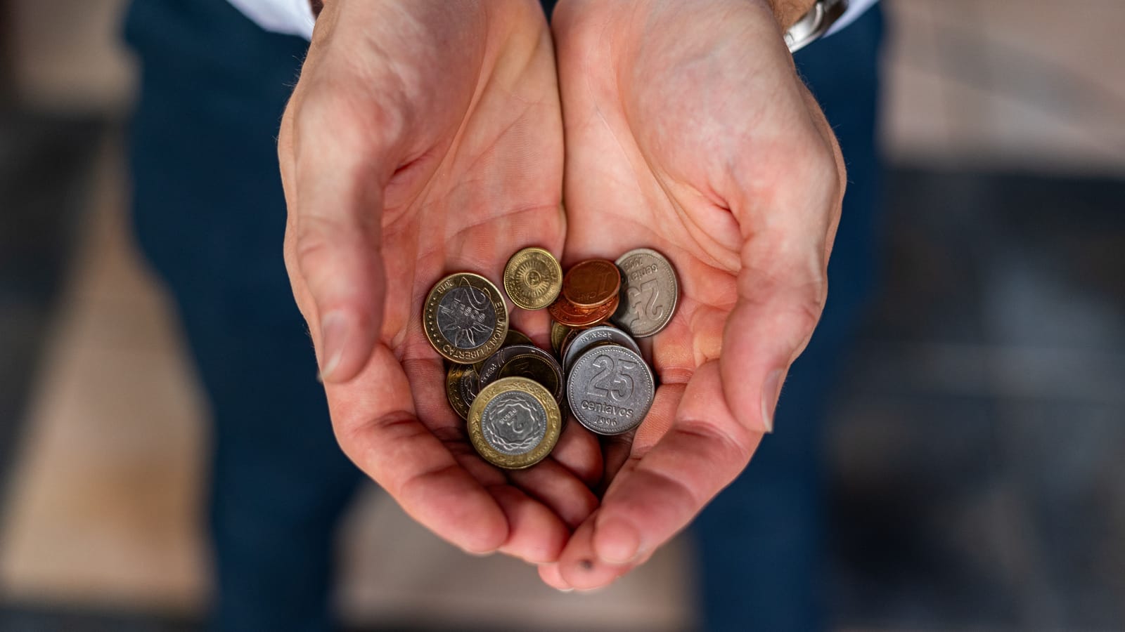 Giving when the month is already tight
