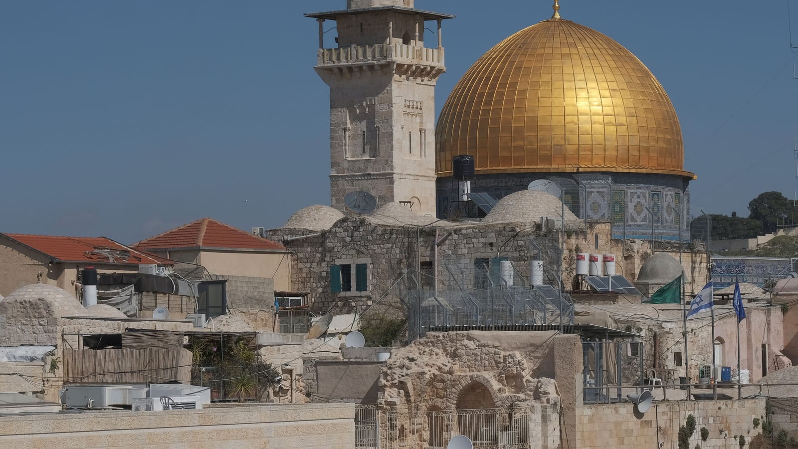Go to the Holy Land with fifteen people, not fifty