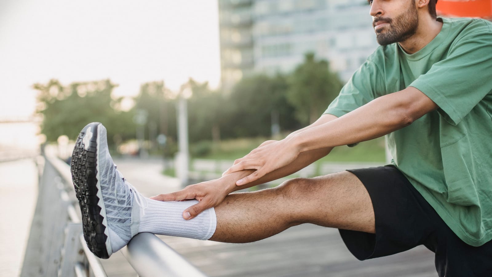 Going back to your old sport at forty without tearing anything