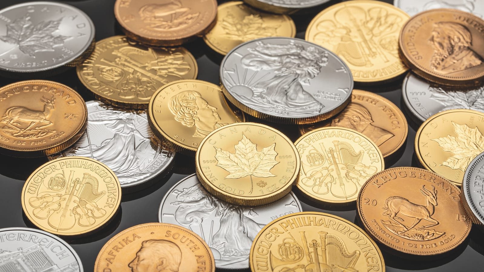 Gold and silver, and what metal actually does